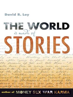 cover image of The World Is Made of Stories